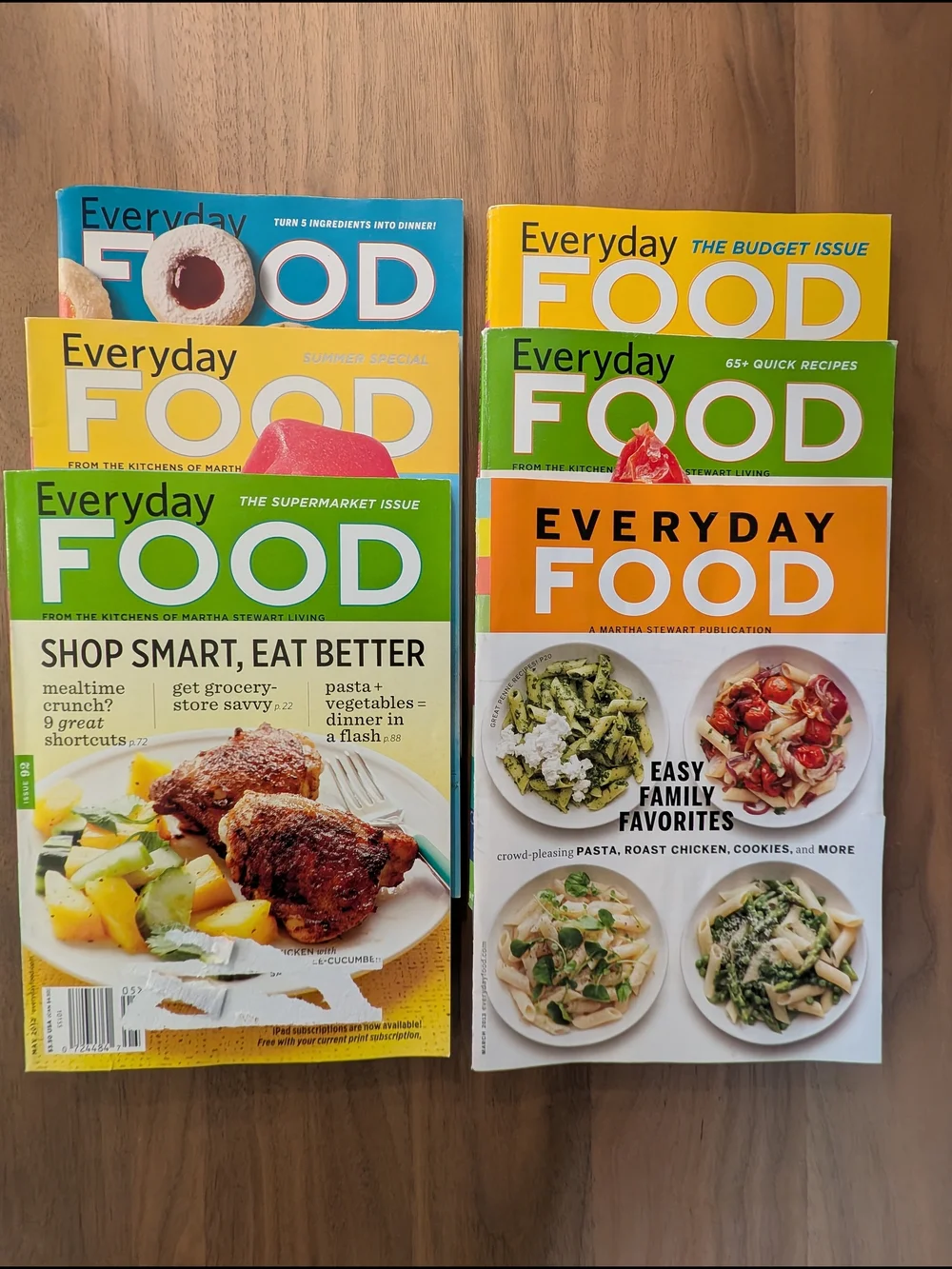 Everyday Food Magazine Bundle
